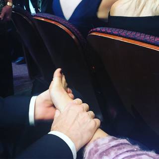 Salma Hayek feet photo thumbnail