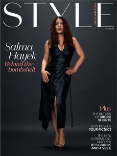Salma Hayek feet photo thumbnail
