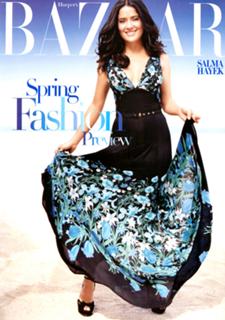 Salma Hayek feet photo thumbnail