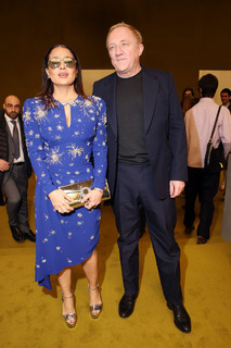 Salma Hayek feet photo thumbnail
