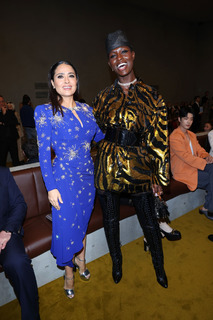 Salma Hayek feet photo thumbnail