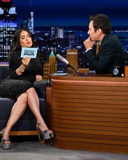 Salma Hayek feet photo 3