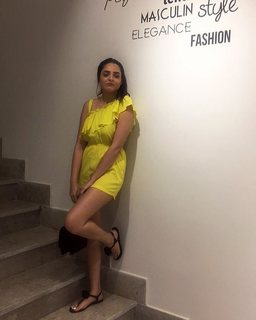 Salma Mahjoubi feet photo 2