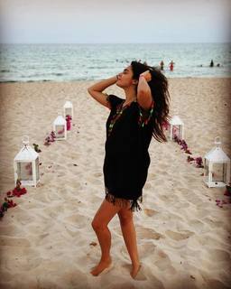 Salma Mahjoubi feet photo 6