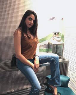 Salma Mahjoubi feet photo 5
