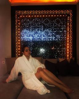 Salma Mahjoubi feet photo 3