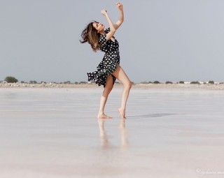 Salma Mahjoubi feet photo 6