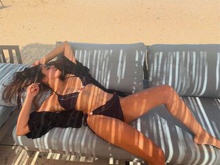 Salma Mahjoubi feet photo 3