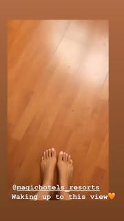 Salma Mahjoubi feet photo 2