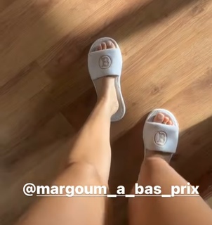 Salma Mahjoubi feet photo 5