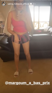 Salma Mahjoubi feet photo 4