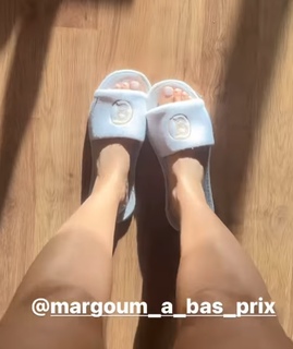 Salma Mahjoubi feet photo 3