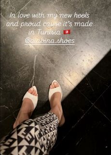Salma Mahjoubi feet photo 15