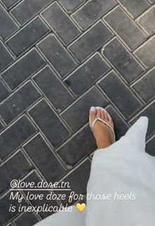 Salma Mahjoubi feet photo 2