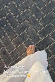 Salma Mahjoubi feet photo 1