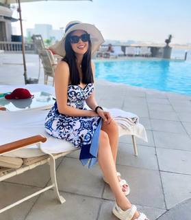 Salma Rachid feet photo 7
