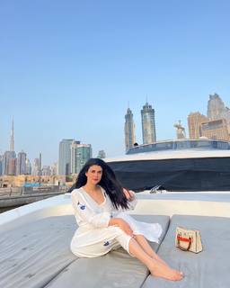 Salma Rachid feet photo 4