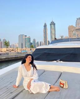 Salma Rachid feet photo 3