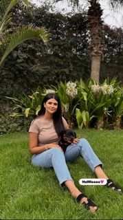 Salma Rachid feet photo 4