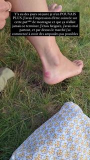 Salomé Saqué feet photo 16