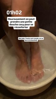 Salomé Saqué feet photo 5
