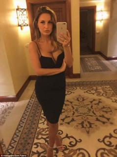 Sam Faiers feet photo thumbnail
