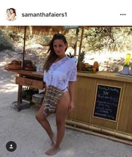 Sam Faiers feet photo thumbnail