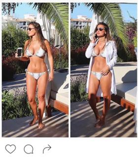 Sam Faiers feet photo thumbnail