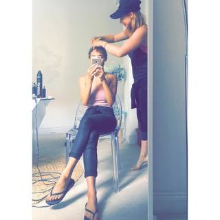 Sam Frost feet photo 1