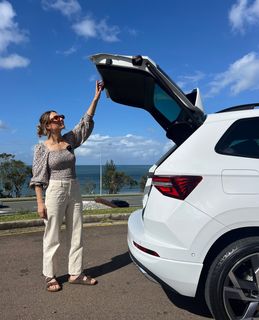 Sam Frost feet photo 11