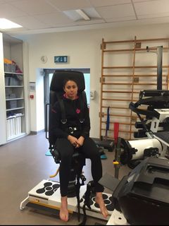 Sam Quek feet photo 2