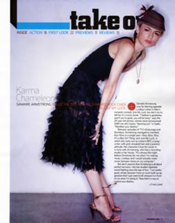 Samaire Armstrong feet photo thumbnail