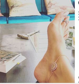 Saman Ansari feet photo 3