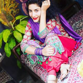Saman Ansari feet photo 6