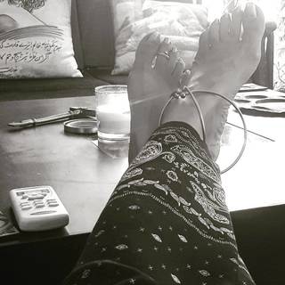 Saman Ansari feet photo 3