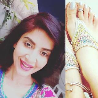 Saman Ansari feet photo 20