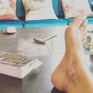 Saman Ansari feet photo 19