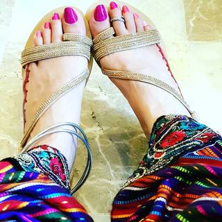 Saman Ansari feet photo 17