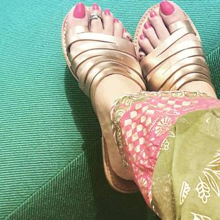 Saman Ansari feet photo 15