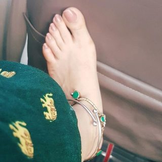 Saman Ansari feet photo 14