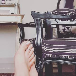 Saman Ansari feet photo 11