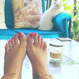 Saman Ansari feet photo 8