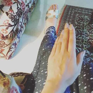 Saman Ansari feet photo 13