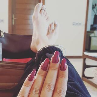 Saman Ansari feet photo 10