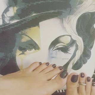 Saman Ansari feet photo 7