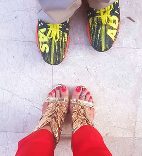 Saman Ansari feet photo 5