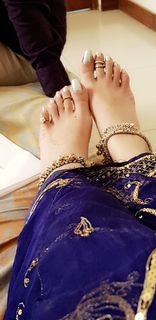 Saman Ansari feet photo 4