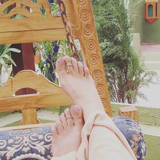 Saman Ansari feet photo 3