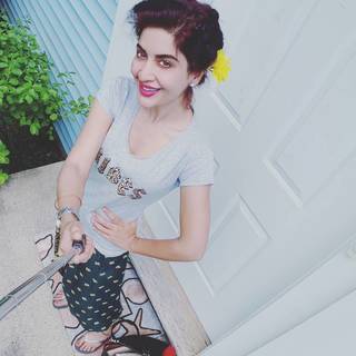 Saman Ansari feet photo 6