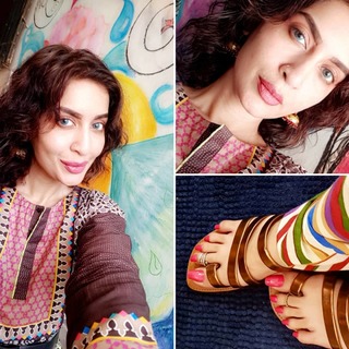 Saman Ansari feet photo 3